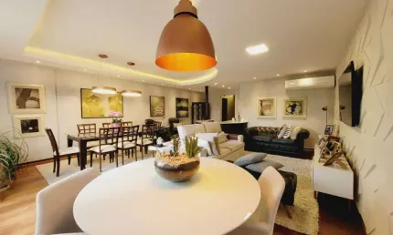 Apartamento com 4 dormitórios à venda, 186 m² por R$ 1.450.000,00 - Embaré - Santos/SP