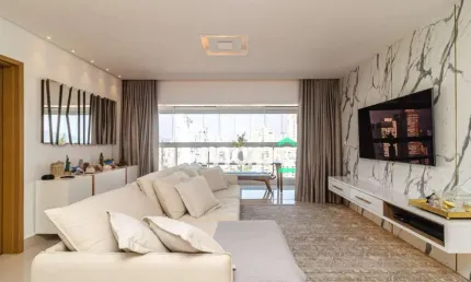 Apartamento com 3 dormitórios à venda, 136 m² por r$ 2.500.000,00 - boqueirão - santos/sp