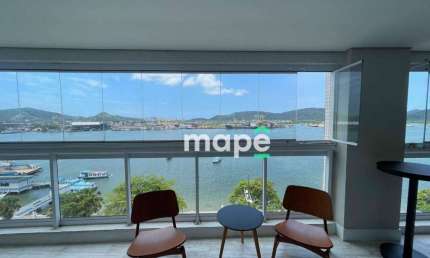 Apartamento com 4 dormitórios à venda, 189 m² por R$ 2.400.000,00 - Ponta da Praia - Santos/SP