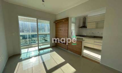 Apartamento com 1 dormitório, 50 m² - venda por R$ 720.000,00 ou aluguel por R$ 5.000,00/mês - Boqueirão - Santos/SP
