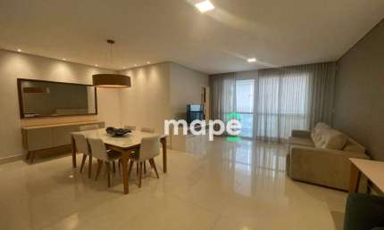 Apartamento para alugar, 95 m² por R$ 8.000,00/mês - Aparecida - Santos/SP