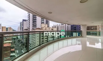 Apartamento com 4 dormitórios à venda, 488 m² por R$ 9.580.000,00 - Ponta da Praia - Santos/SP