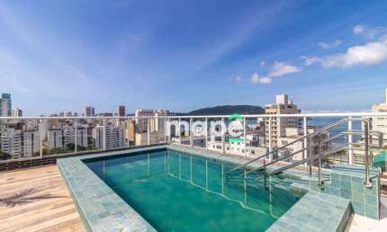 Apartamento com 2 dormitórios à venda, 82 m² por R$ 750.000,00 - Aparecida - Santos/SP
