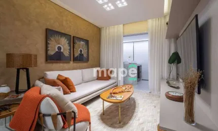 Apartamento à venda, 126 m² por r$ 2.250.000,00 - aparecida - santos/sp
