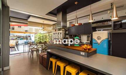 Sobrado com 3 dormitórios à venda, 215 m² por R$ 2.150.000,00 - Gonzaga - Santos/SP