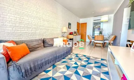 Apartamento com 2 dormitórios à venda, 82 m² por R$ 1.200.000,00 - Gonzaga - Santos/SP