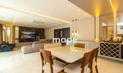 Apartamento com 4 dormitórios à venda, 234 m² por R$ 3.500.000,00 - Boqueirão - Santos/SP