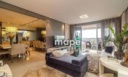 Apartamento com 3 dormitórios à venda, 180 m² por R$ 2.500.000,00 - Aparecida - Santos/SP