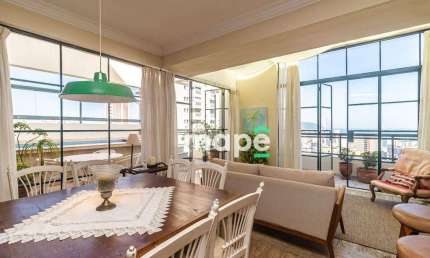 Cobertura à venda, 307 m² por R$ 5.500.000,00 - Boqueirão - Santos/SP