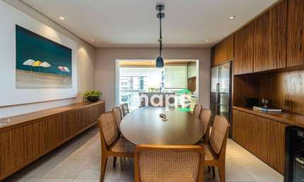 Apartamento com 3 dormitórios à venda, 222 m² por R$ 3.350.000,00 - Aparecida - Santos/SP