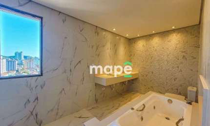 Cobertura com 3 dormitórios à venda, 173 m² por R$ 850.000,00 - Ponta da Praia - Santos/SP