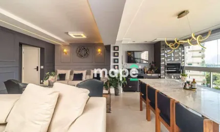 Apartamento com 3 dormitórios à venda, 132 m² por R$ 2.100.000,00 - Ponta da Praia - Santos/SP