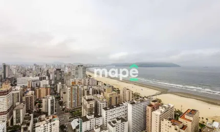 Apartamento duplex com 3 dormitórios à venda, 116 m²  - pompéia - santos/sp