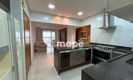 Apartamento com 3 dormitórios, 141 m² - venda por R$ 2.330.000,00 ou aluguel por R$ 12.000,00/mês - Aparecida - Santos/SP
