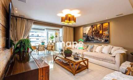 Apartamento Garden com 3 dormitórios, 291 m² - venda por R$ 3.200.000,00 ou aluguel por R$ 28.000,00/mês - Aparecida - Santos/SP