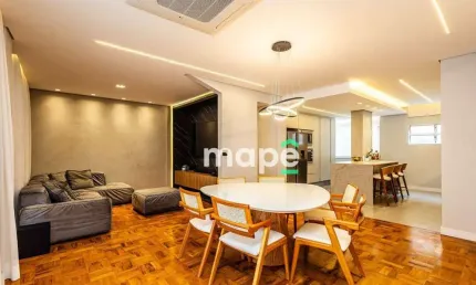 Apartamento com 2 dormitórios à venda, 120 m² por R$ 910.000,00 - Boqueirão - Santos/SP