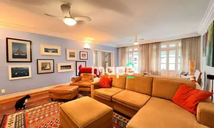 Apartamento com 4 dormitórios, 301 m² - venda por R$ 2.130.000,00 ou aluguel por R$ 14.870,00/mês - Boqueirão - Santos/SP