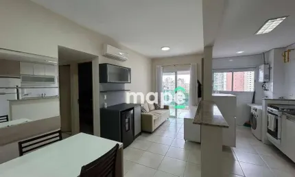 Apartamento com 1 dormitório à venda, 54 m² por R$ 739.000,00 - Gonzaga - Santos/SP
