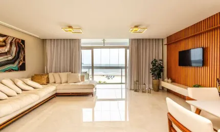 Apartamento, 126 m² - venda por R$ 2.500.000,00 ou aluguel por R$ 19.960,00/mês - Gonzaga - Santos/SP