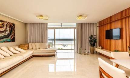 Apartamento com 3 dormitórios, 126 m² - venda por R$ 2.500.000,00 ou aluguel por R$ 19.960,00/mês - Gonzaga - Santos/SP