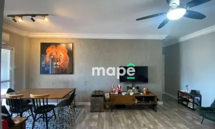 Apartamento com 2 dormitórios à venda, 84 m² por R$ 815.000,00 - Ponta da Praia - Santos/SP