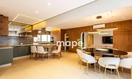 Apartamento com 3 dormitórios à venda, 257 m² por R$ 2.800.000,00 - Gonzaga - Santos/SP