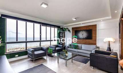 Apartamento com 3 dormitórios, 147 m² - venda por R$ 2.200.000,00 ou aluguel por R$ 20.000,00/mês - Pompéia - Santos/SP