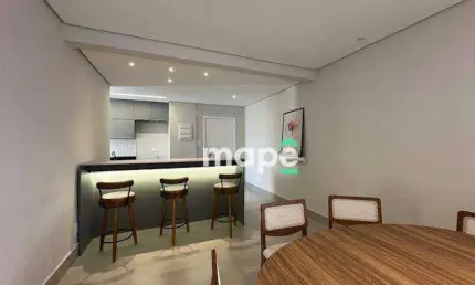 Apartamento com 3 dormitórios à venda, 120 m² por r$ 700.000,00 - gonzaga - santos/sp