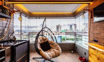 Apartamento com 2 dormitórios à venda, 80 m² por R$ 960.000,00 - José Menino - Santos/SP