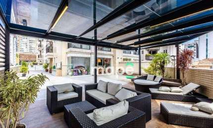 Apartamento Garden com 2 dormitórios à venda, 256 m² por R$ 1.490.000,00 - Gonzaga - Santos/SP