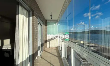 Apê com vista espetacular à venda, 45 m² - Boqueirão - Santos/SP