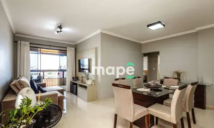 Apartamento com 3 dormitórios à venda, 107 m² por R$ 1.180.000,00 - Embaré - Santos/SP