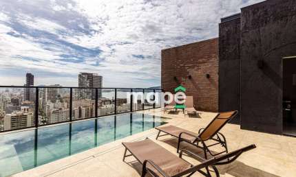 Cobertura com 4 dormitórios à venda, 320 m² por R$ 5.000.000,00 - José Menino - Santos/SP