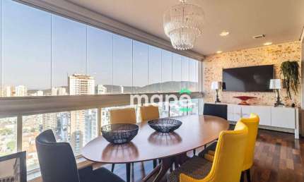 Apartamento com 1 dormitório, 106 m² - venda por R$ 2.100.000,00 ou aluguel por R$ 13.000,00/mês - Aparecida - Santos/SP