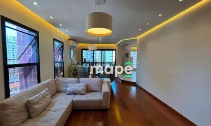 Apartamento com 4 dormitórios à venda, 252 m² por R$ 2.500.000,00 - Boqueirão - Santos/SP
