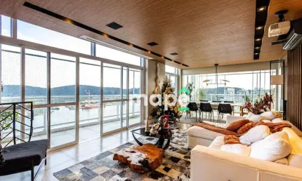 Cobertura à venda, 370 m² por R$ 6.900.000,00 - Ponta da Praia - Santos/SP