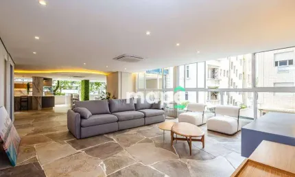 Apartamento com 3 dormitórios à venda, 267 m² por r$ 2.950.000,00 - gonzaga - santos/sp