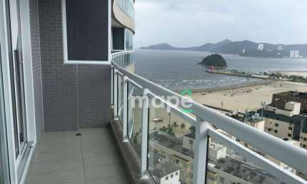 Apartamento com 1 dormitório para alugar, 50 m² por R$ 5.800,00/mês - Pompéia - Santos/SP
