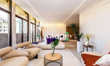 Apartamento com 3 dormitórios à venda, 270 m² - boqueirão - santos/sp