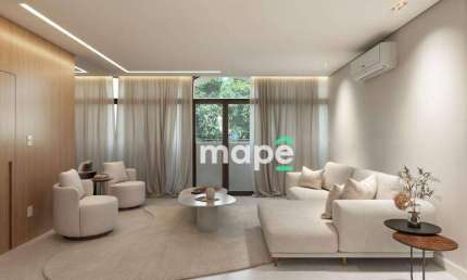 Apartamento com 4 dormitórios à venda, 270 m² por R$ 2.950.000,00 - Boqueirão - Santos/SP