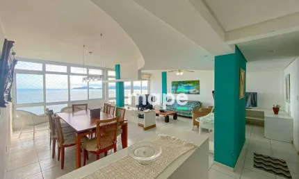 Apartamento com 2 dormitórios à venda, 130 m² por R$ 1.300.000,00 - Boqueirão - Santos/SP