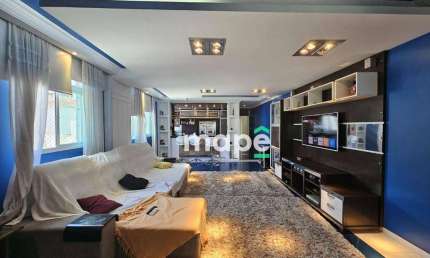Casa com 5 dormitórios à venda, 315 m² por R$ 1.790.000,00 - Boqueirão - Santos/SP