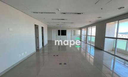 Sala à venda, 348 m² por R$ 3.000.000,00 - Boqueirão - Santos/SP