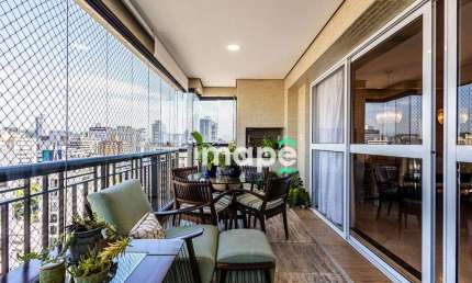 Apartamento à venda, 234 m² por R$ 3.490.000,00 - Boqueirão - Santos/SP