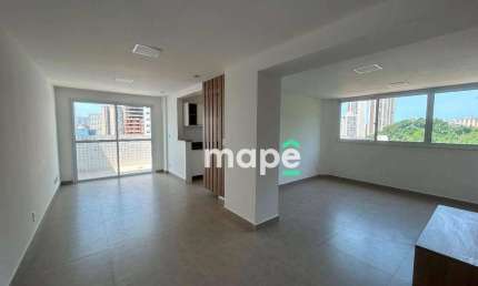 Apartamento Duplex com 3 dormitórios, 120 m² - venda por R$ 1.600.000,00 ou aluguel por R$ 15.000,00/mês - Marapé - Santos/SP
