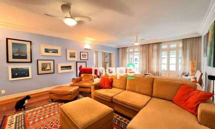 Apartamento com 4 dormitórios, 301 m² - venda por R$ 2.130.000,00 ou aluguel por R$ 14.870,00/mês - Boqueirão - Santos/SP