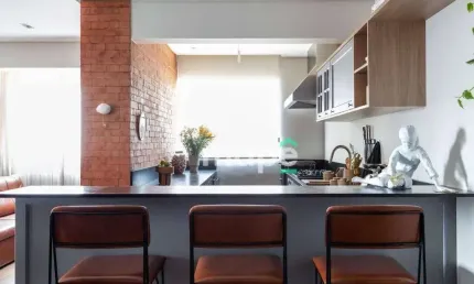 Apartamento com 2 suítes à venda, 83 m² por R$ 1.350.000 - Boqueirão - Santos/SP