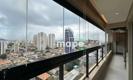 Apartamento com 2 dormitórios à venda, 65 m² por R$ 1.100.000,00 - Ponta da Praia - Santos/SP