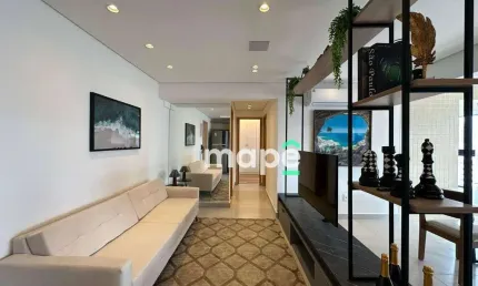Apartamento com 2 dormitórios à venda, 65 m² por r$ 920.000,00 - ponta da praia - santos/sp