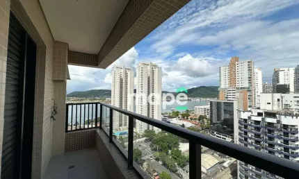 Apartamento com 2 dormitórios à venda, 65 m² por r$ 955.000,00 - ponta da praia - santos/sp